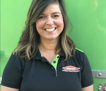 Operations Manager Dana Brooks ensures excellent customer service to SERVPRO Bath and Roanoke Rapids clients. team 